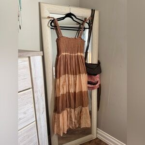 Bohemian Ombre Maxi Dress